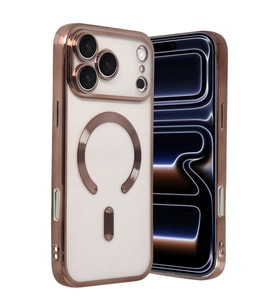 Apple İphone 17 Pro Max Kross Magneticsafe Kapak - Çöl Titanyum