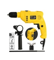 Moonshop Darbeli Elektrikli 1100 W 13 Mm Darbeli Matkap M005 Sarı