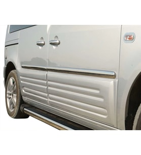 Drs Tuning Caddy Uyumlu Yan Kapı Çıtası 4 Parça Krom (Maxi) 2003-2010