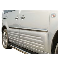 Drs Tuning Caddy Uyumlu Yan Kapı Çıtası 4 Parça Krom (Maxi) 2003-2010