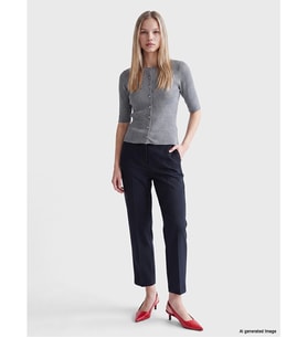 LCW Vision Lacivert Dar Fit Kadın Pantolon