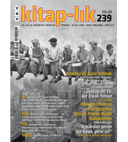 Kitap-lık Dergi 239.Sayı Temmuz-Eylül 2025