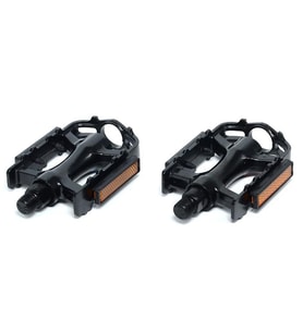 Vona HF-602 Alüminyum Bilyalı Bisiklet Pedalı Dayanıklı Bisiklet Pedalı Siyah