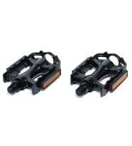 Vona HF-602 Alüminyum Bilyalı Bisiklet Pedalı Dayanıklı Bisiklet Pedalı Siyah