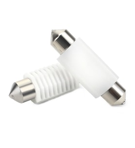 Dekoratif led ampul 39mm 3w 12v beyaz / LAAM141