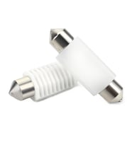 Dekoratif led ampul 39mm 3w 12v beyaz / LAAM141