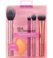 Real Techniques Everyday Essentials Makyaj Fırça Seti (Mor)