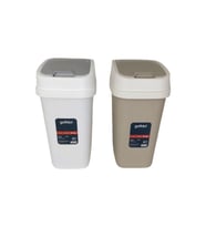 Pratik ve şık 10 Lt Kapaklı Plastik Çöp Kovası, Renkli ve Kullanışlı