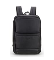 PIERRE CARDIN 01PC00106-S LAPTOP BÖLMELİ SUNİ DERİ SIRT ÇANTASI SİYAH