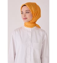 Belli Twill İpek Eşarp 20264048DTM 50
