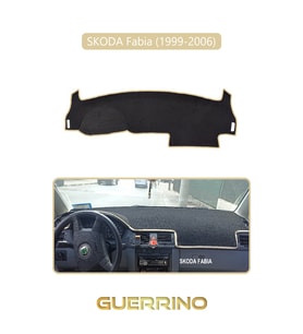 SKODA Fabia (1999-2006)TORPİDO KORUMA HALISI BEJ KENAR