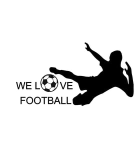 We Love Football Tablo