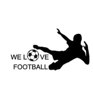 We Love Football Tablo