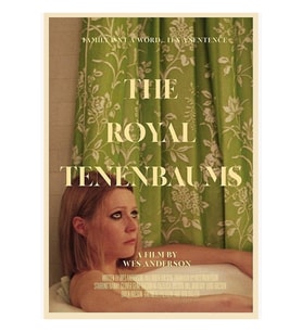 The Royal Tenenbaums Tablo Ahşap Poster Dekoratif