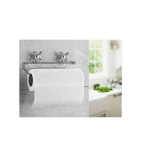 Vakumlu Havluluk Tutucu Banyo Tuvalet Duvar Kağıt Askısı