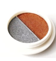 Krom Tırnak Tozu Çift Renkli No.06 – Bakır & Gümüş Ayna Efekti Pigment