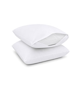 Sıvı Geçirmez Pamuklu Kapaklı Yastık Alezi 50x70+20 Cm