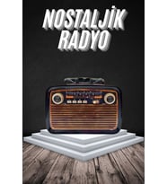 Northcity Vintage Bluetoothlu Nostalji Radyo - Taşınabilir Ahşap Görünümlü