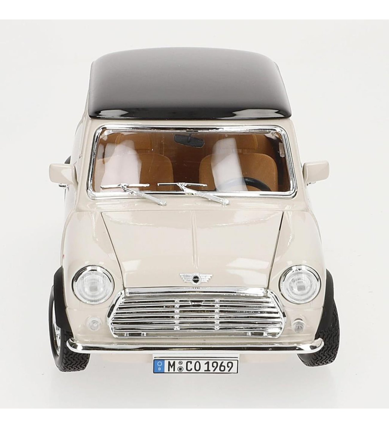 Bburago Mini Cooper 1969 1/18 Model Araba