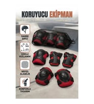 Darbe Emici Koruyucu Ekipman Seti – Kaykay Paten Scooter Bisiklet Kullanımı