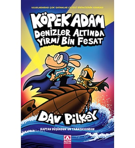 Köpek Adam 11 Denizler Altında Yirmi Bin Fesat Altın Kitaplar