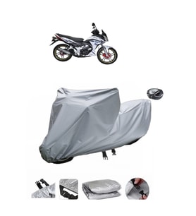 Yuki Yıldız 130  Su Geçirmez Motosiklet Brandası ARKA ÇANTA UYUMLU