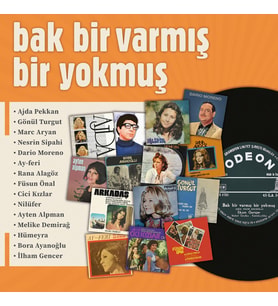 Bak Bir Varmış Bir Yokmuş Vol.1 - Plak (Standart)