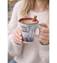 Çok Amaçlı 100 ml Seramik Bardak – Kahve Çay Su Meşrubat Kupası 7 cm x 7 cm