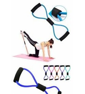Spor Egzersiz Direnç Lastiği