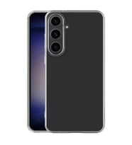 Samsung Galaxy S26 Lüx Şeffaf Silikon - Şeffaf
