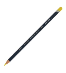 DERWENT NEW WATERCOLOUR PENCIL- SULUBOYA KALEMİ- LEMON CADMIUM 2