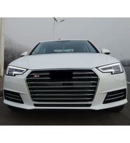 Audi A4 Uyumlu B9 S4 Panjur 2016-2019 arası uyumlu Siyah