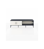 Arges TV Ünitesi 2 Raflı 2 Kapaklı 176x30x51 Antrasit-Aytaşı
