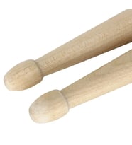 HBK GB101 5A Davul Bageti  Amerikan Hickory Tipi Dengeli Ağırlık Dağılımı ve Uzun Ömürlü Ahşap Yapısı ile Çok Yönlü Çalım