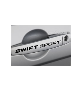 Suzuki Swift Sport Kapı Kolu Ve Jant Sticker Set
