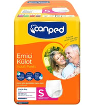 Canped Emici Külot Hasta Bezi S - Small - Küçük (İç Adet 9) Tekli Pk