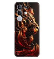 Vivo Y29 Kılıf Boutique Baskılı Resimli Süper Arslan Pcode -072