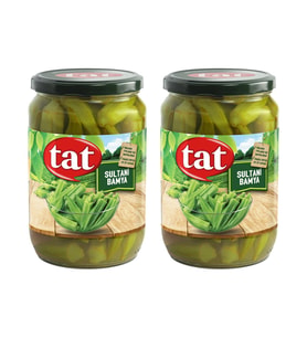 Tat Sultani Bamya Konserve 720 ml 2 li