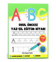 Okul Öncesi YAZ-SİL Eğitim Kitabı