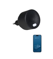 Akıllı Gaz Alarm Cihazı (Siyah)