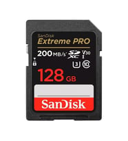 Sandisk Extreme Pro 128GB 200MB/S Sdxc Hafıza Kart - Outlet (Standart)