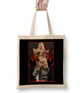 Toni Storm Poster Bez Çanta Uzun Saplı