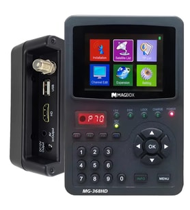 MAGBOX MG-368HD 3.5” İNÇ FULL HD LCD EKRANLI GÖRÜNTÜLÜ DİJİTAL UYDU YÖN BULUCU