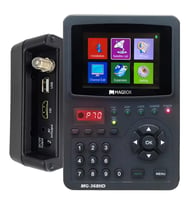 MAGBOX MG-368HD 3.5” İNÇ FULL HD LCD EKRANLI GÖRÜNTÜLÜ DİJİTAL UYDU YÖN BULUCU