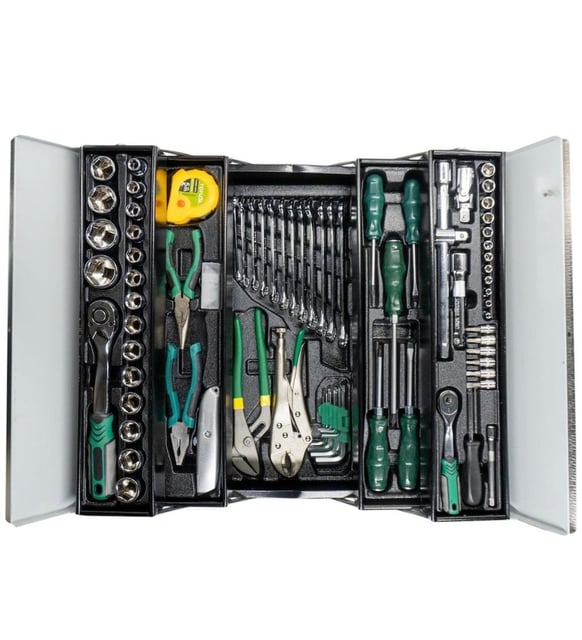 MELZOHOME FULL SET TAKIM ÇANTASI 81 PARÇA