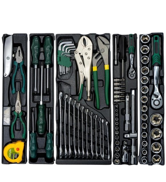 MELZOHOME FULL SET TAKIM ÇANTASI 81 PARÇA