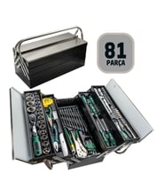 MELZOHOME FULL SET TAKIM ÇANTASI 81 PARÇA