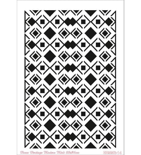 HOME HERITAGE MODERN MIDI 25X36CM HHMMR-14 STENCİL