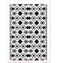HOME HERITAGE MODERN MIDI 25X36CM HHMMR-14 STENCİL
