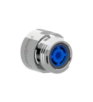 Kısa Musluk Debi Regulatörü 3L/Dak.  G1/2" (Yarım Parmak ≈ 22 mm) Dişli Bağlantı (Krom)